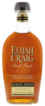 Elijah Craig 12 years old Small Batch Barrel Proof Batch B522 Kentucky Straight Bourbon Whiskey 0,7L 60,5%