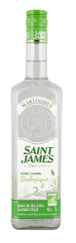 Saint James Rhum Agricole Blanc 0,7L 40%