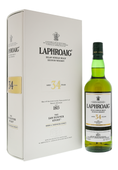 Laphroaig 34 years old The Ian Hunter Story Book 5 Enduring Spirit Single Malt Scotch Whisky 0,7L 45,5%