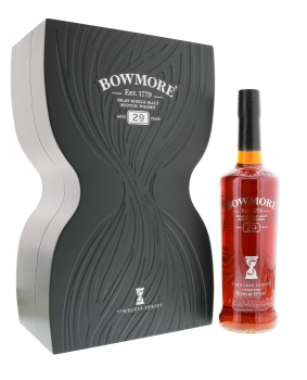 Bowmore Timeless 29 years old Islay Single Malt Scotch Whisky Limited Edition 0,7L 53,7%