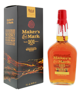 Makers Mark 101 proof Kentucky straight bourbon whiskey 0,7L 50,5%