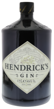 Hendricks Gin Distilled and bottled in Scotland 1,75L 44%