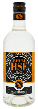HSE Rhum Agricole Blanc Martinique 0,7L 50%