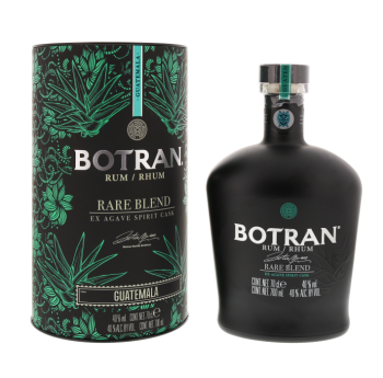 Botran Rare Blend Rum Ex Agave Spirit Cask 0,7L 40%