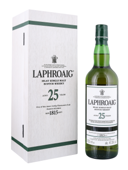 Laphroaig 25 years old 2023 Cask Strength Islay Single Malt Scotch Whisky 0,7L 53,4%