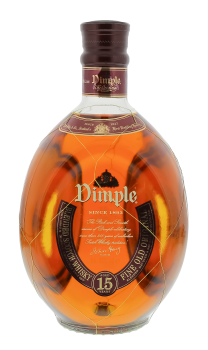 Dimple 15 years old blended Scotch whisky 1 liter 43%