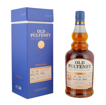 Old Pulteney 13 years old 2010 Single Cask Sherry 0,7L 64,2%