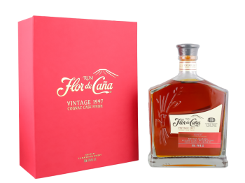 Flor de Cana 1997 Cognac Cask Antipodes rum 0,7L 47%