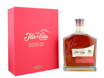 Flor de Cana rum vintage 1997 Cognac Cask finish 0,7L 47%