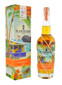 Plantation Barbados 2007 One Time Limited Edition 0,7L 48,7%