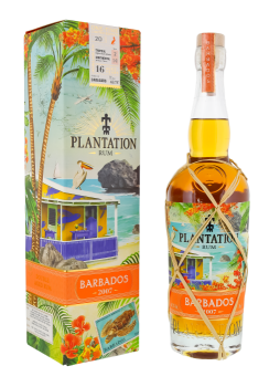 Plantation Barbados 2007 One Time Limited Edition rum 0,7L 48,7%