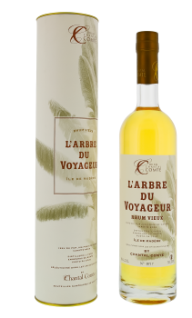 Chantal Comte L Arbre du Voyageur rhum Vieux 0,7L 63%