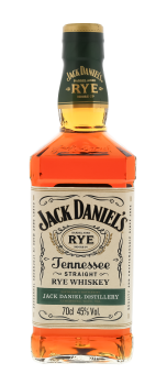 Jack Daniels Straight Rye Tennessee Whiskey 0,7L 45%