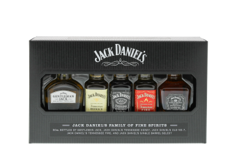 Jack Daniels Family of fine spirits 5x0,05L 39%