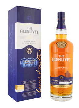 The Glenlivet triple cask matured rare cask batch No. 9378/016 single malt whisky 1 liter 40%