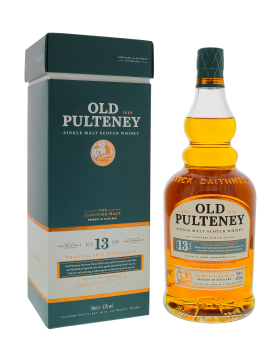Old Pulteney 13 years old single malt The Maritime 1 liter 43%
