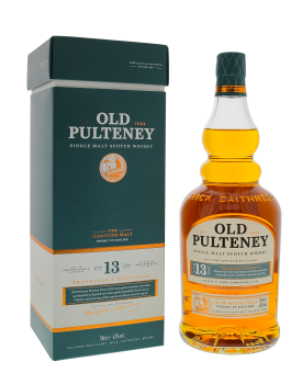 Old Pulteney 13 years old The Maritime single malt Scotch whisky 1 liter 43%