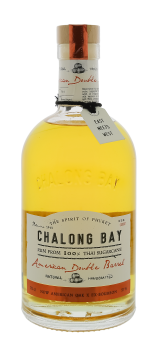 Chalong Bay Double Barrel Rum New American Oak X Ex-Bourbon Finish 0,7L 51%