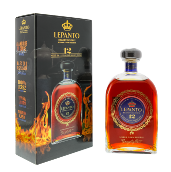 Lepanto 12 years old sherry Cask Solera Gran Reserva 0,7L 36%