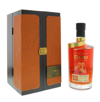 Malteco Seleccion 1983 wooden box rum 0,7L 40%