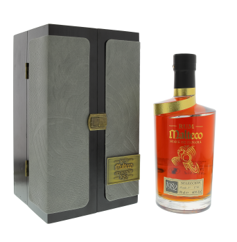 Malteco Seleccion 1982 wooden box rum 0,7L 40%