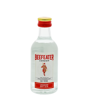 Beefeater London dry Gin miniatuur 0,05L 40%