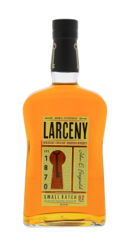 Larceny 92 Proof Small Batch Kentucky Straight Bourbon 1 liter 46%