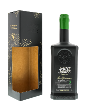 Saint James Les Ephemeres Nr. 5 Brut de Fut 2005 0,7L 51,8%