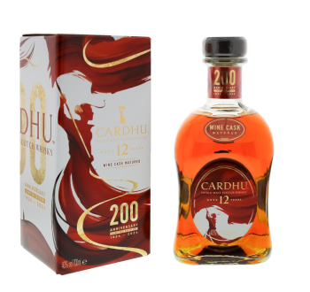 Cardhu 12 years old 200th Anniversary Wine Cask Edition 0,7L 40%