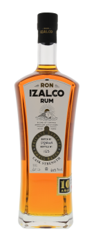 Ron Izalco 10 years old Gran Reserva Cask Strength rum 0,7L 60,3%