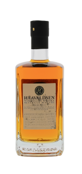 Haavaldsen Norwegian single malt whisky stiger serie 0,5L 47%