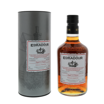 Edradour 12 years old 2011 2023 Matured in Barbaresco Cask Single Malt Scotch Whisky 0,7L 48,2%