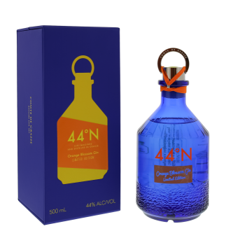 44 N Gin orange blossom limited edition 0,5L 44%