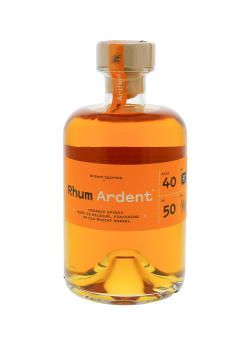 Rhum Ardent Muscat Barrel Finish 0,5L 40%