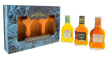 Appleton Masters Selection rum Giftpack 3x0,2L 42%