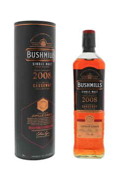 Bushmills Causeway Collection 2008 2021 Jupille Casks Finish Irish Single Malt Whisky 0,7L 55,1%
