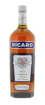 Ricard Pastis de Marseille 1,5 liter 45%