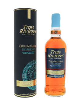 Trois Rivieres triple millesime 2005 2010 2015 extra vieux agricole rhum 42%