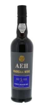 AEH Antonio Eduardo Henriques Madeira 5 years old Finest Medium Dry 0,5L 19%