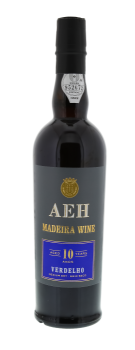 AEH Antonio Eduardo Henriques Madeira 10 years old Verdelho Medium Dry 0,5L 20%