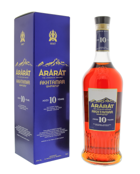 Ararat Akhtamar 10 years old Armenian Brandy 0,7L 40%