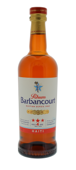 Barbancourt Three Star 4 years old rum 0,7L 43%
