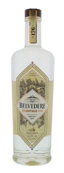 Belvedere Heritage 176 rye vodka 1 Liter 40%