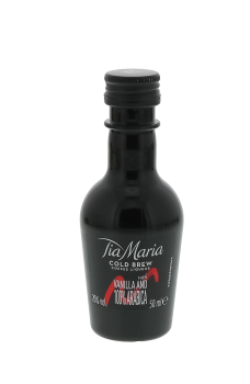 Tia Maria cold brew coffee vanilla arabica liqueur 0,05L 20%
