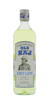 Cadenheads gin Old Raj dry 0,7L 55%