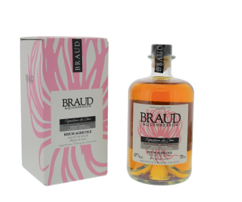 Braud Quennesson Signature du Chai Rum Agricole ESB 0,7L 47%
