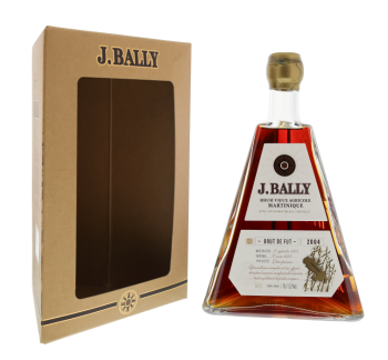 J Bally rhum Vieux Agricole Brut de Fut 2004 0,7L 53,7%