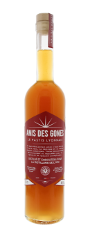 Distillerie de Lyon Anis des Gones Pastis Rouge 0,7L 45%