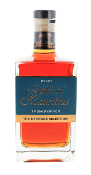 Gold of Mauritius rum Emerald Edition 0,7L 40%