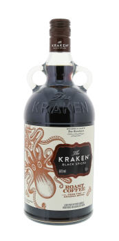 The Kraken Black Spiced Roast Coffee 1 liter 40%